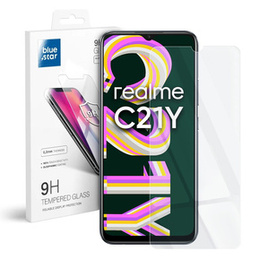 Закаленное стекло от Blue Star для Realme C21Y / C25Y