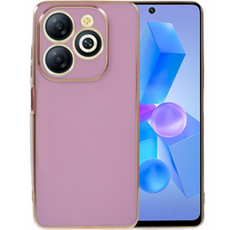 Чохол для Infinix Hot 40i, Glamour CamShield, фіолетовий