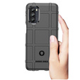 Чехол до Motorola Moto G52 / G82 5G, Rugged Shield, чёрный