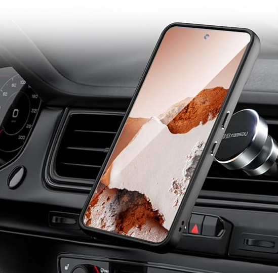 Чохол для CMF Nothing Phone 2 Pro, для MagSafe, ERBORD Matt Case, чорний