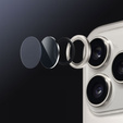 Скло для камери ERBORD OPTIK Pro (2 шт) для iPhone 17 Pro / 17 Pro Max
