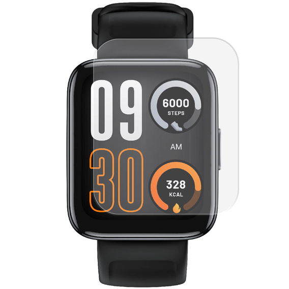 3x ERBORD Гідрогелева фольга для Realme Watch 3 Pro
