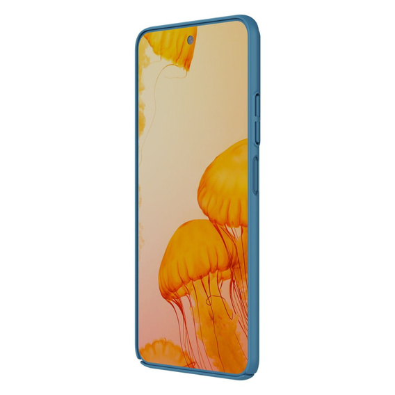 Бронированный чехол Nillkin для Xiaomi Poco M4 Pro 5G / Redmi Note 11S 5G, CamShield Pro, синий