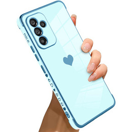 Чoхол до Samsung Galaxy A34 5G, Electro heart, м'яти