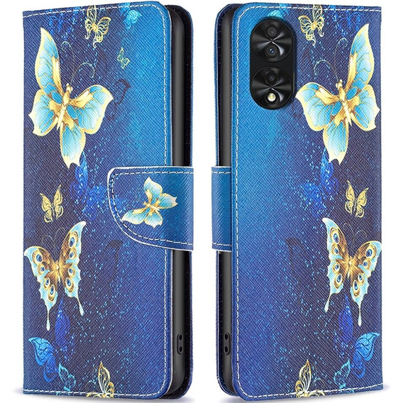 Чохол-книжка для TCL 40 NxtPaper, Wallet, Butterflies м'яти