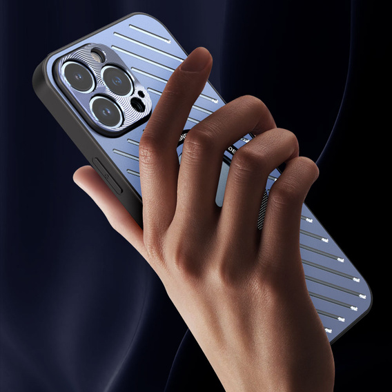 Чохол R-JUST RJ57 для iPhone 12 Pro Max, броньований, для MagSafe, м'яти