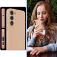 Чoхол до Samsung Galaxy S23 5G, Silicone Lite, помаранчевий