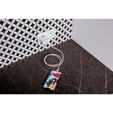 Зарядний пристрій Forcell USB-A / 2x USB-C 3.45A GaN 70W PD QC 4.0, сірий