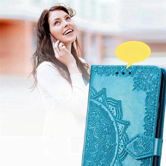Чохол-книжка для Samsung Galaxy M55 5G, Mandala, м'яти