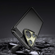 Чехол до Huawei Pura 70, Carbon, чёрный