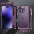 Чехол для iPhone 15 Pro Max, ERBORD Impact Guard, фиолетовый