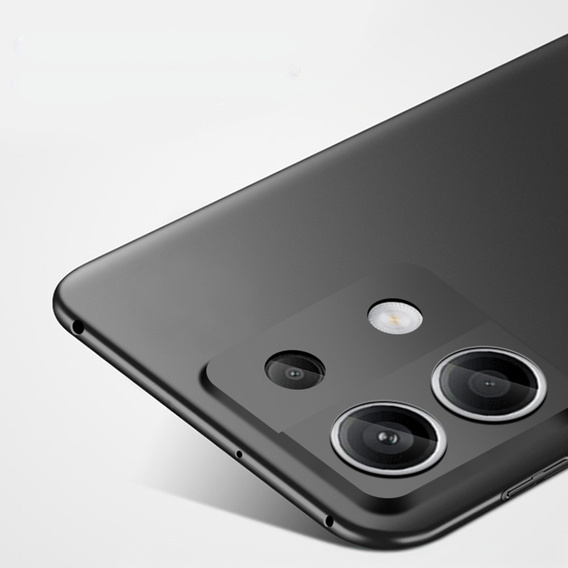 чехол MOFI для Xiaomi Redmi Note 13 5G, тонкий, чёрный