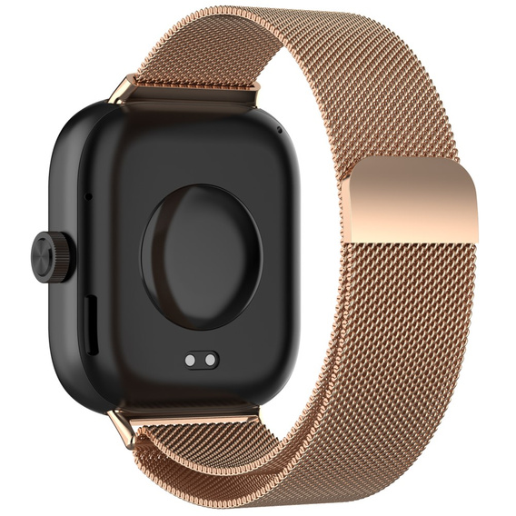 Стальной браслет для Xiaomi Redmi Watch 4 / Smart Band 8 Pro