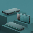 ERBORD Glossy Litchi - чохол-гаманець з клапаном для iPhone 17 Pro Max