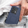 Чoхол до Motorola Edge 40 Neo, Rugged Shield, м'яти