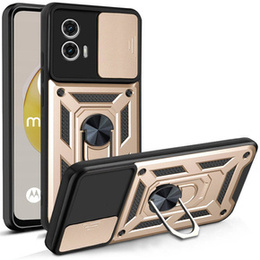 Чохол NOX Camera Slide Motorola Moto G73 5G, CamShield Slide, золото