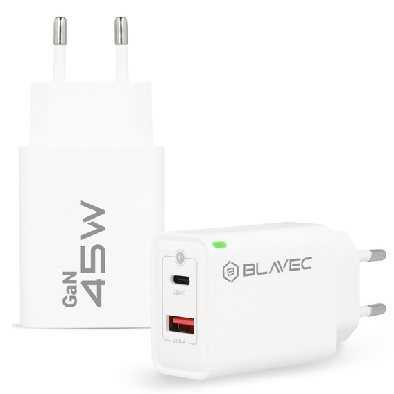 Мережевий зарядний пристрій XO CE15 20W, USB-C, білий