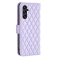 Откидной чехол для Samsung Galaxy A56, Wallet, BINFEN COLOR, фиолетовый