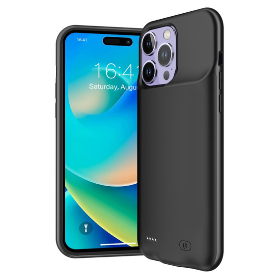 Чохол з батареєю 8500mAh до iPhone 14 Pro Max, Black