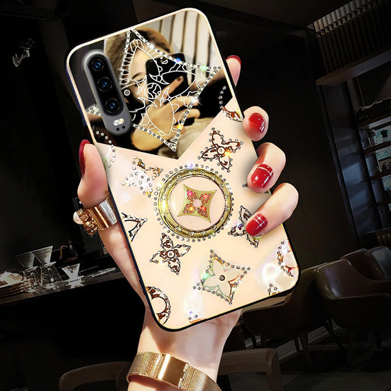 Чехол Fashion до Huawei P30, розовый