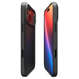 Чохол Spigen Enzo Aramid MagSafe для iPhone 17 Pro, карбоновий чорний