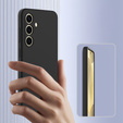 Чехол до Samsung Galaxy S24 FE, Silicone MagSafe, чёрный