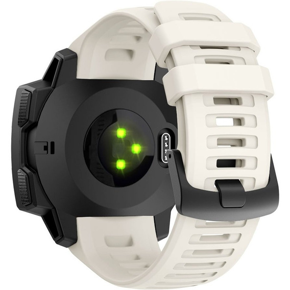 Силіконовий ремінець для Garmin Instinct, White