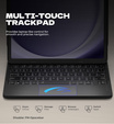 Магнитный чехол Dexnor с клавиатурой и тачпадом для Samsung Galaxy Tab A9+