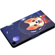 Чехол до Samsung Galaxy Tab A7 Lite 8.7 T220 / T225, astronaut dog