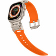 Ремешок ERBORD ProTech для Apple Watch 1/2/3/4/5/6/7/8/9/SE/Ultra/Ultra 2 42/44/45/49MM, оранжевая