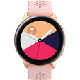Силиконовый ремешок 20mm Soft Hollowed-out, Pink