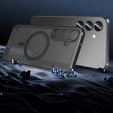 Чохол для Samsung Galaxy S25 FE, для MagSafe, ERBORD Matt Case, чорний