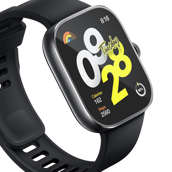 3x ERBORD Гідрогелева фольга для Xiaomi Redmi Watch 4
