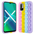 Чохол Push Bubble Pop It для Xiaomi Redmi Note 10 5G / POCO M3 Pro 5G