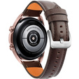 Кожаный ремешок для Samsung Galaxy Watch 42mm - Coffee