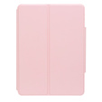 Чехол клавиатура для iPad 11" 2025 A16 (11 gen.) / iPad 10.9" 2022 (10 gen.), Rotary 360° Leather, розовый rose gold