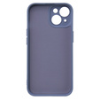Чехол до iPhone 15, Silicone Lite, лавандовый
