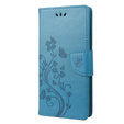 Чохол-книжка для Oppo A17, Butterfly, м'яти