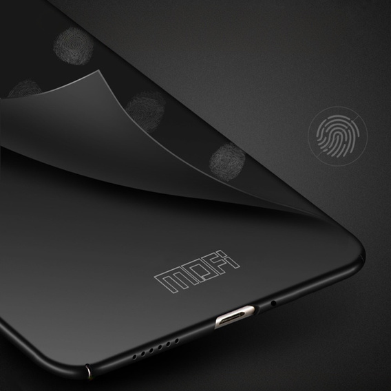 чехол MOFI для Xiaomi Redmi Note 13 5G, тонкий, чёрный