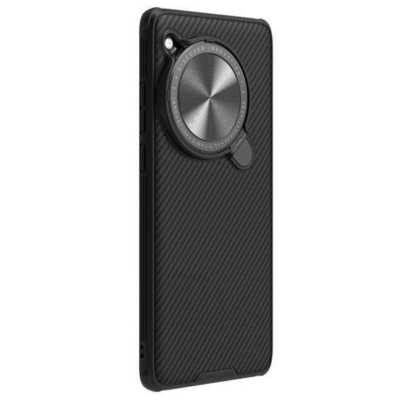 бронированный чехол Nillkin для OnePlus 12 5G, CamShield Prop, для Magsafe, чёрный