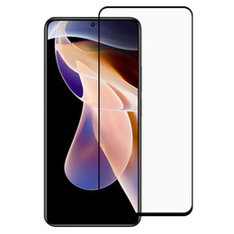 Загартоване скло RURIHAI 3D на весь екран для Xiaomi Redmi Note 11 Pro 4G / 5G
