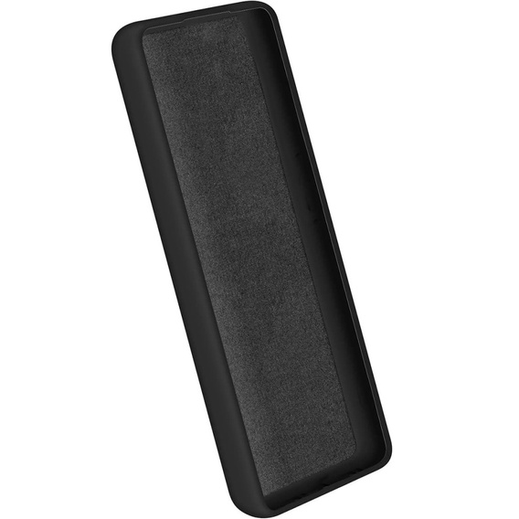 Чехол до Infinix Note 12 Pro 4G / Note 12 2023, Silicone Lite, чёрный
