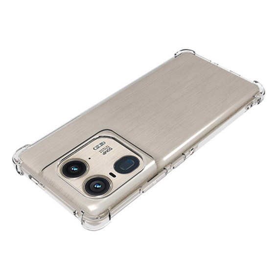 Чехол до Motorola Edge 50 Ultra, Dropproof, прозрачный