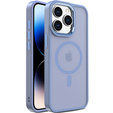 Чохол для iPhone 15 Pro Max, MagColor для MagSafe, синій