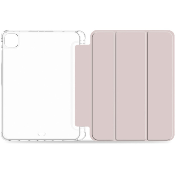 Чехол для iPad Pro 11 2022 / 2021 / 2020, Smartcase Hybrid, с местом для стилуса, розовый