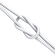 BASEUS Wisdom Kaбель TYPE-C 150CM/5A (2 sztuki) - White