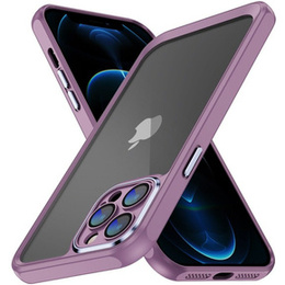Чохол для iPhone 12 Pro, ERBORD Impact Guard, фіолетовий