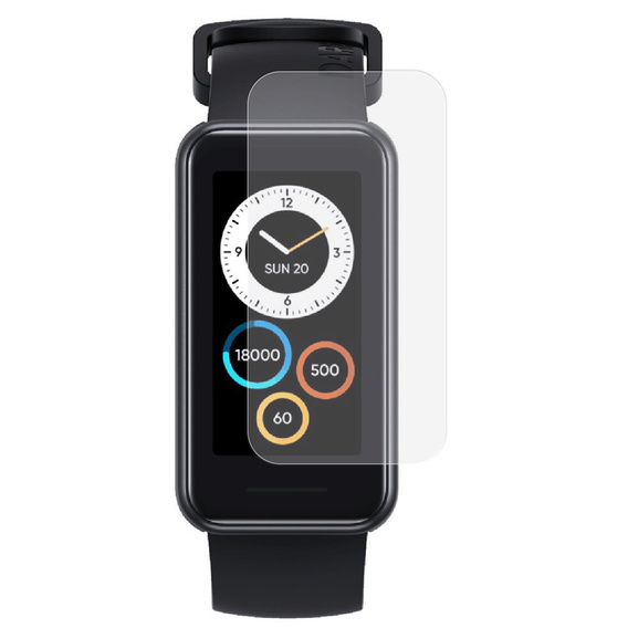 3x Гидрогелевая фольга ERBORD для Realme Band 2