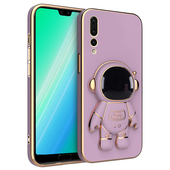 Чoхол до Huawei P20 Pro, Astronaut, фіолетовий