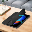 Чехол для Xiaomi Pad 6S Pro 12.4, Smartcase Hybrid, с местом для стилуса, чёрный
